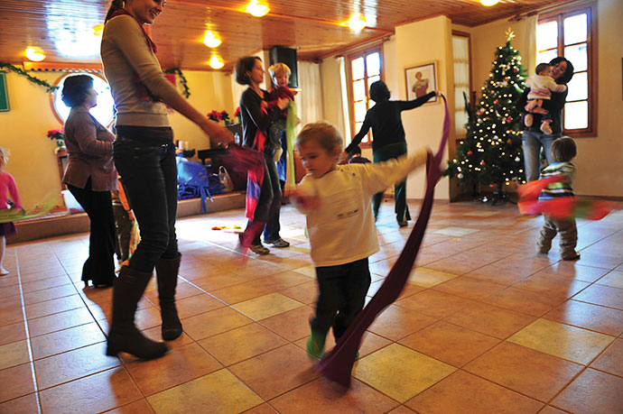 cultural center dancing