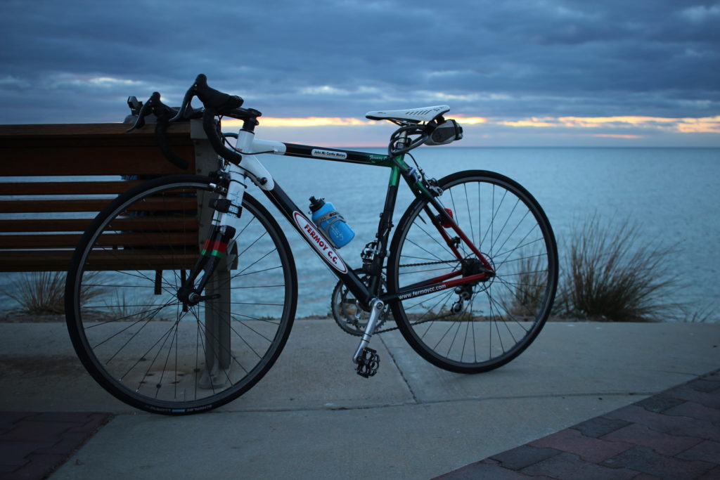 God has been so good to provide me with whatever I have needed in Australia. A non-Christian Irishman who owns a bike shop down the road lent me his very own bike to ride around. Who does that? I use this to go to and from the church office and for joy rides along the coast.