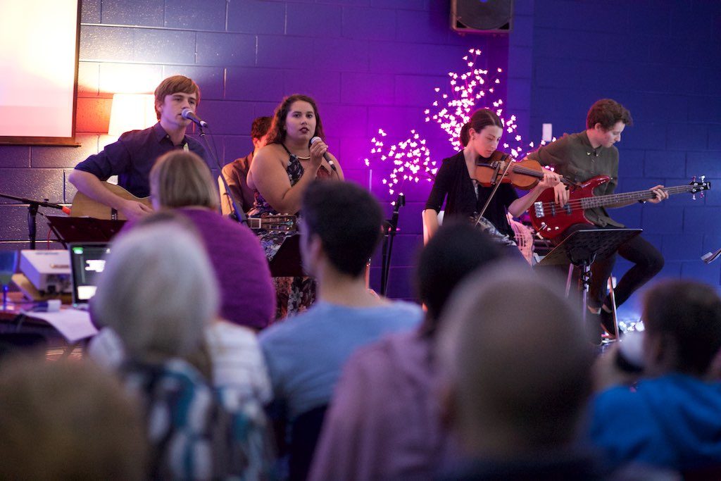 The young adults at my church put together a concert to share the story of Jesus’ death and bodily resurrection through song. It was amazing to see God’s people using the gifts that He has given them to their full potential.