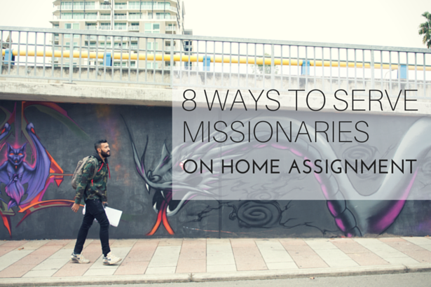 ways to serve missionaries autstralia