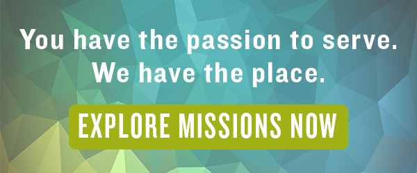 choose a mission trip