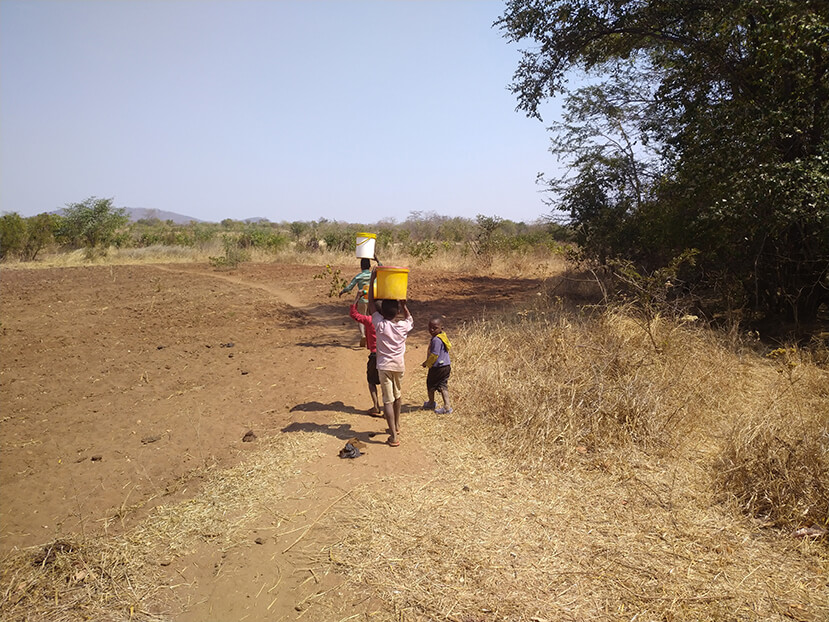 Village Well in Rural Zimbabwe