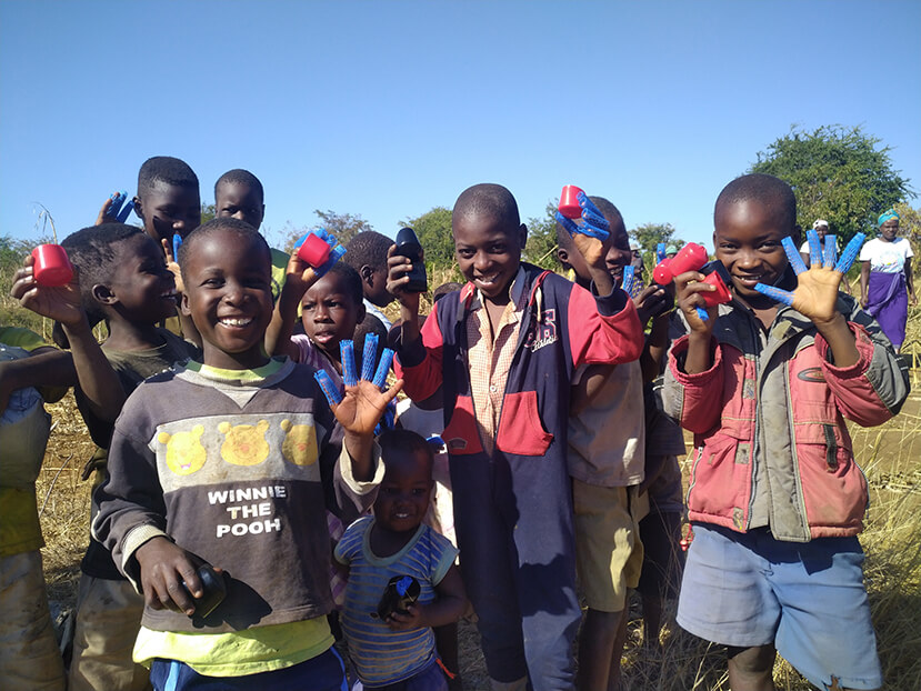 Water wells bring stability, security and education.