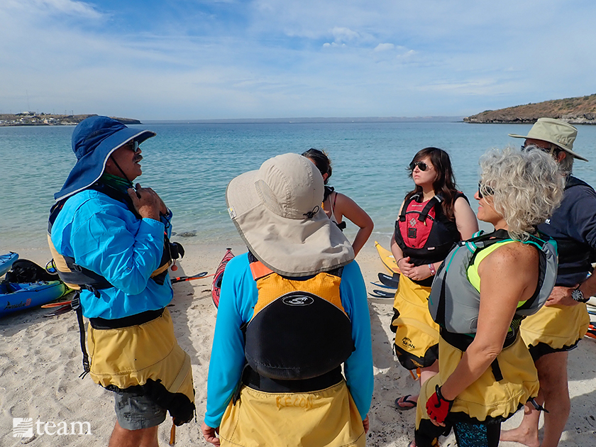 When Steve and Lois Dresselhaus invite you to kayak, be ready for deep conversations about God and worship at sea.