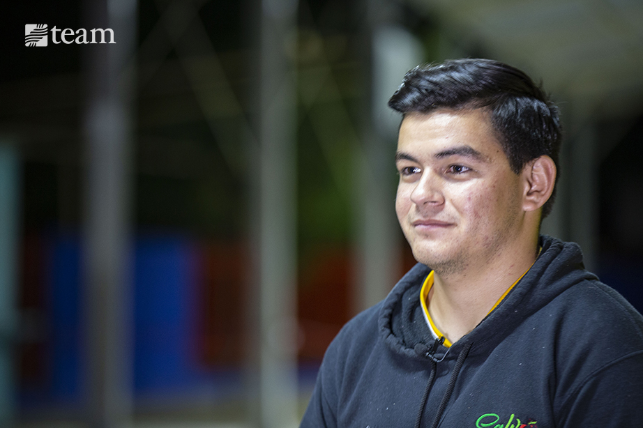 Cristian felt like he was falling apart. Now, through sports ministry and discipleship, he’s a passionate believer with a vision to spread the Gospel.