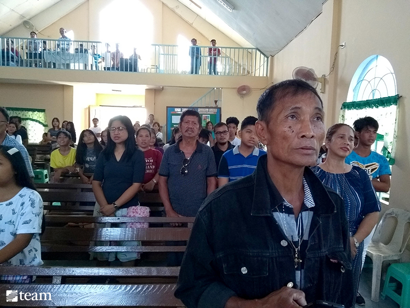 Thanks to CPI's network, dozens of churches like this one in Mangaldan have been planted across the Philippines.