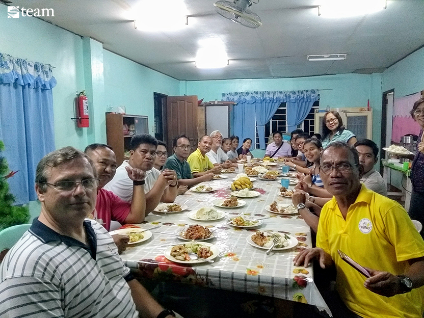 CPI founders David Weaver and Leonardo Diawa emphasize building relationships as part of their disciple making efforts.