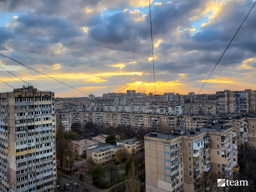 Odesa Cityscape