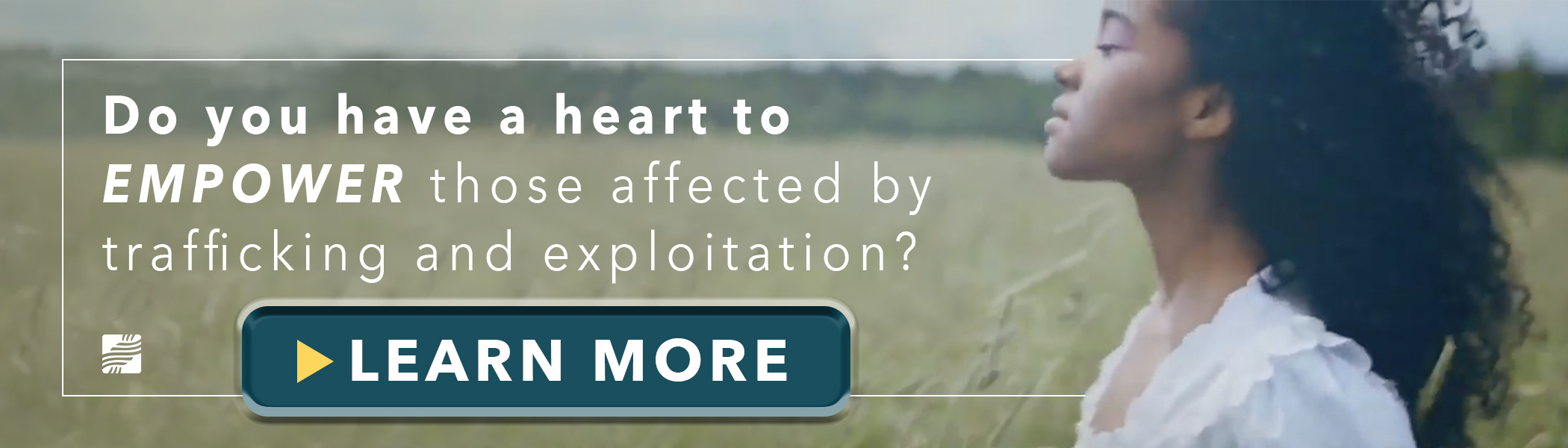 Do you have a heart to empower those affected by trafficking? Talk to a missions coach today.